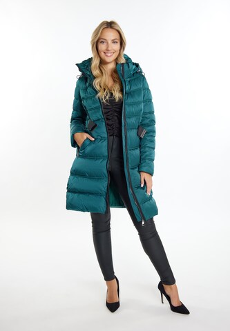 faina Winter coat 'Caneva' in Green