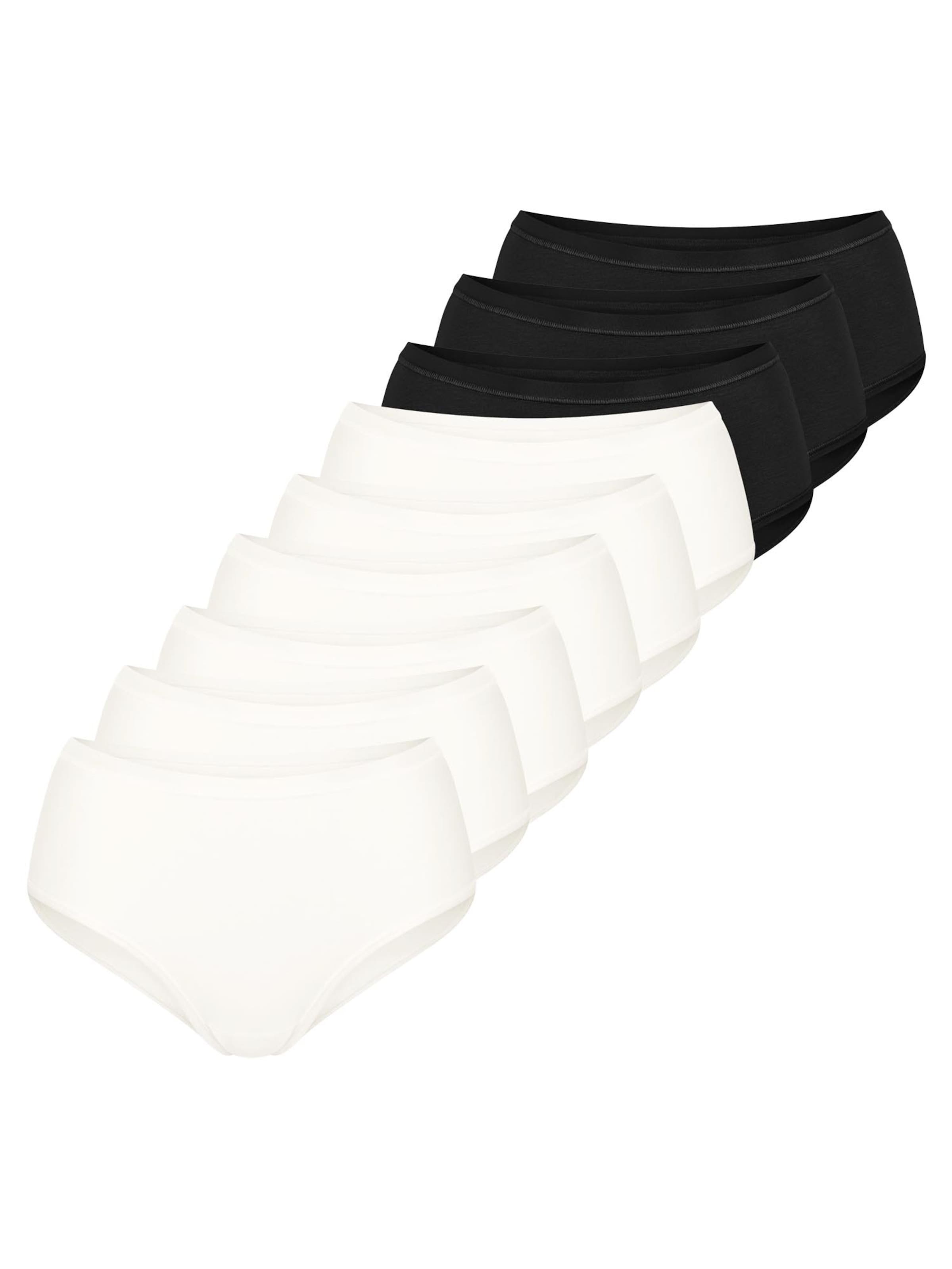 SLOGGI Slip 'GO Daily Cotton' in White: front