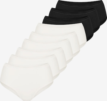 SLOGGI Slip 'GO Daily Cotton' in White: front