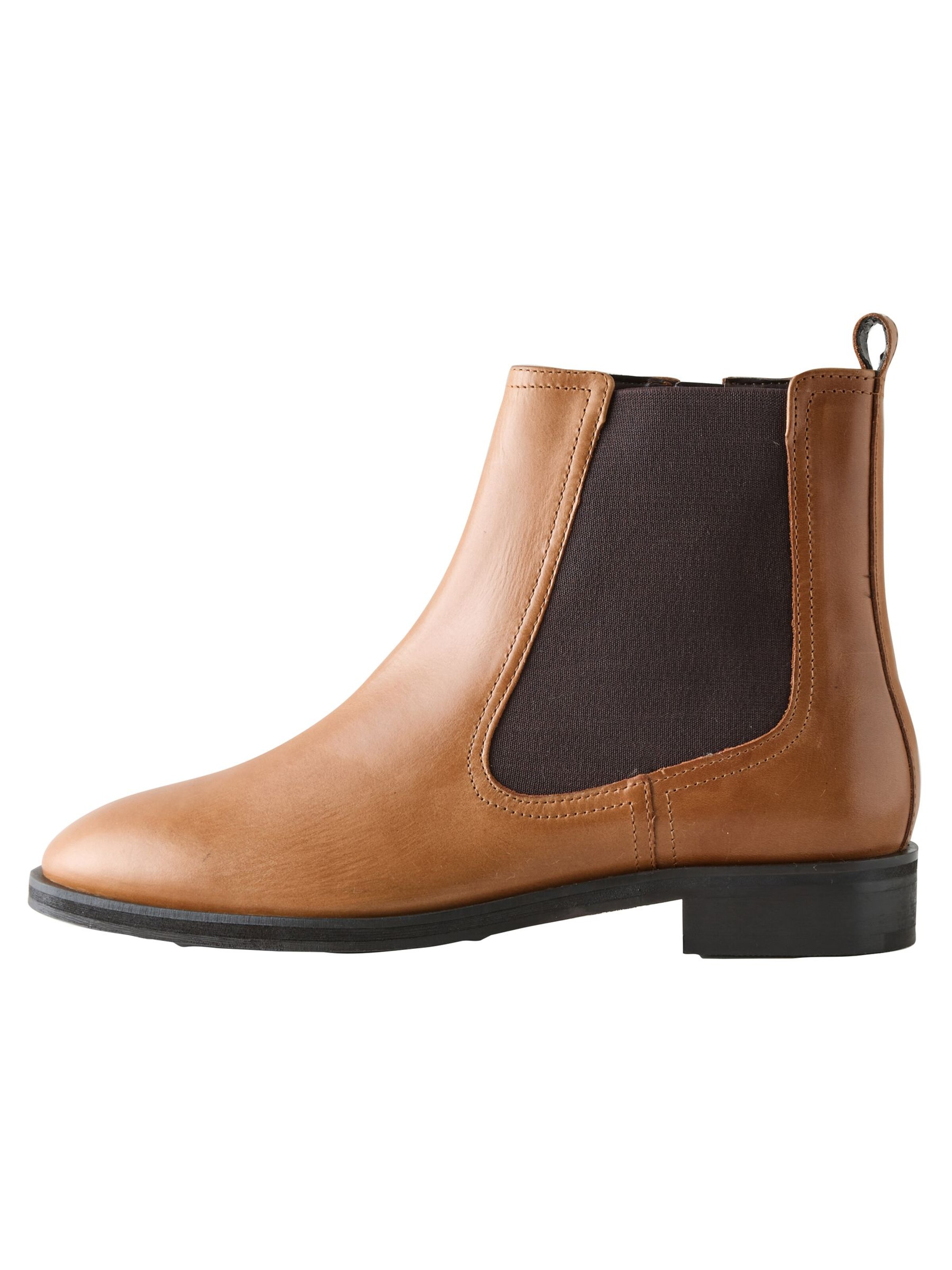 Next Bootie 'Forever Comfort' in Brown: front