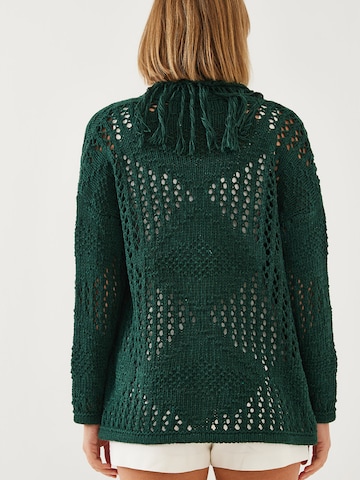 Bianco Lucci Kampsun, värv roheline