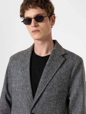 Coupe regular Veste de costume 'Sergio' Antioch en gris