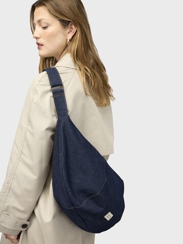 Sac à bandoulière ' CORTO ' Nat&Nin en bleu : devant