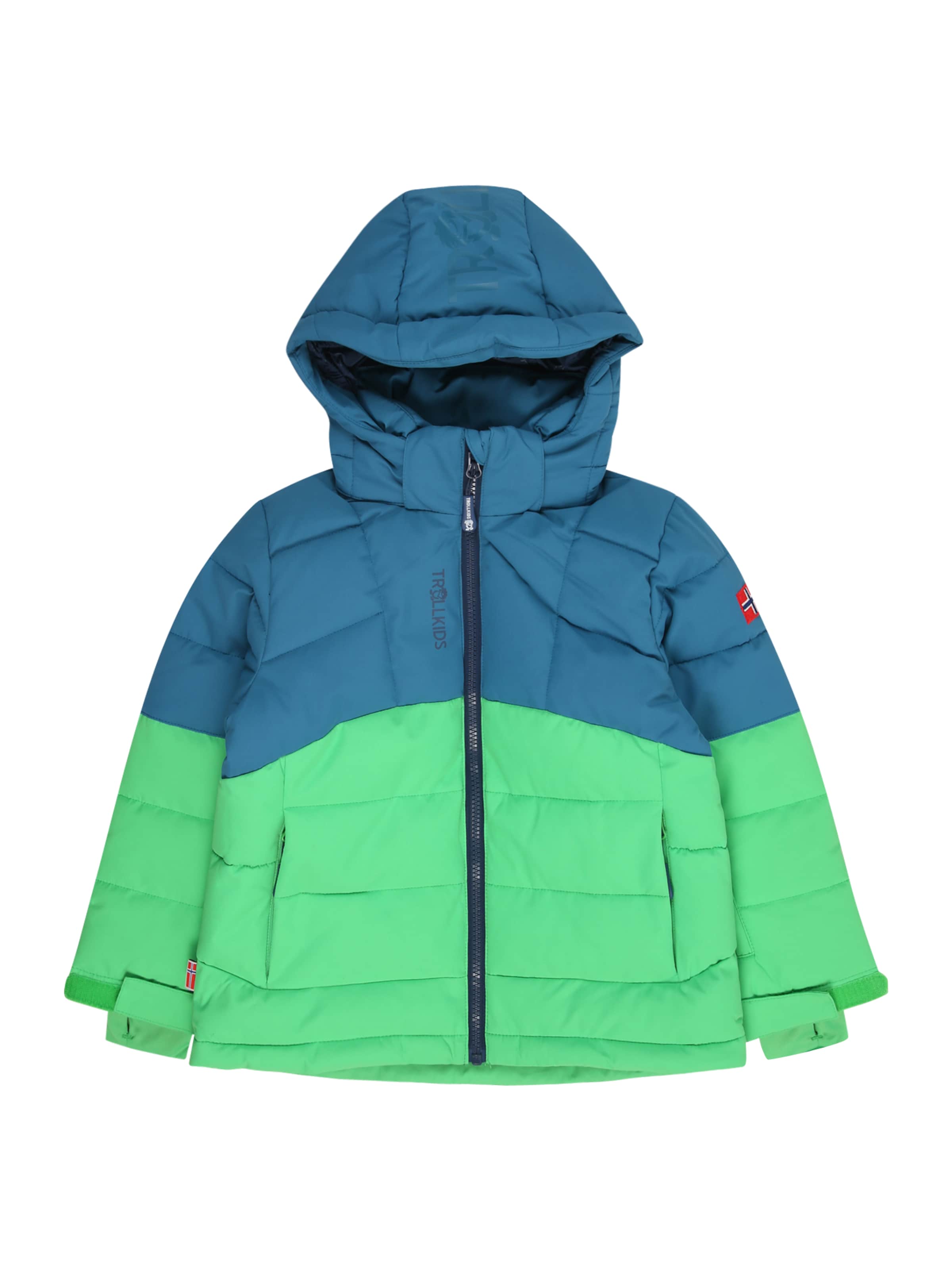 Geacă outdoor 'Gryllefjord' de la TROLLKIDS pe mai multe culori: față