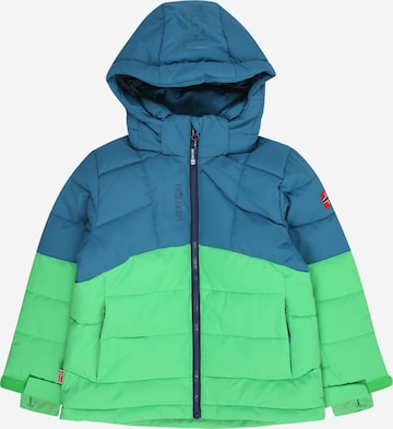 mišri TROLLKIDS Laisvalaikio striukė 'Gryllefjord': priekis