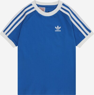 ADIDAS ORIGINALS Shirt '3-Stripes' in Royal blue / White, Item view