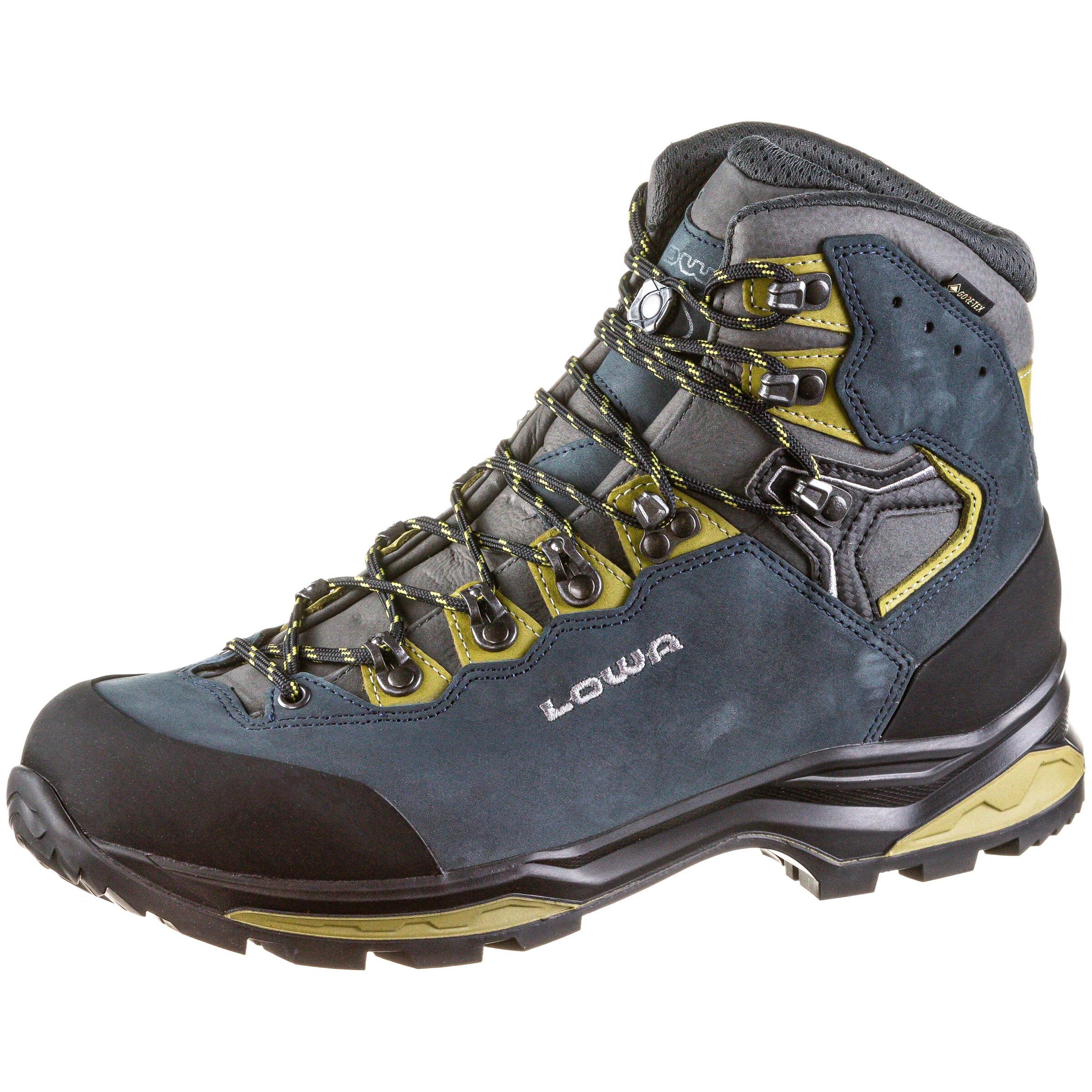 LOWA Boots 'Camino Evo Gtx' in Blau: Vorderseite