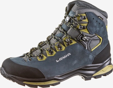 LOWA Boots 'Camino Evo Gtx' in Blau: Vorderseite