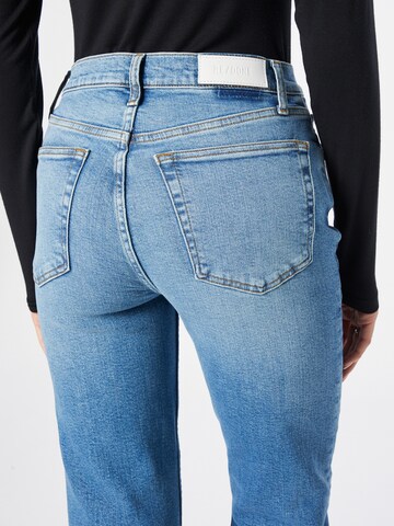 RE/DONE Regular Jeans 'STOVE PIPE' in Blau