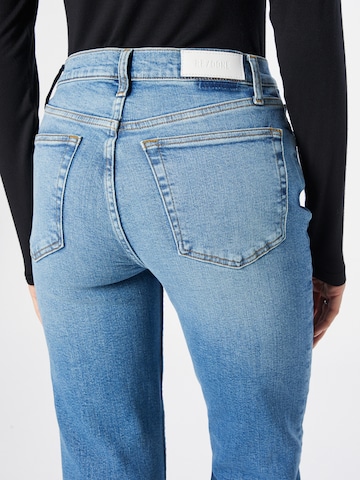 RE/DONE Regular Jeans 'STOVE PIPE' in Blauw