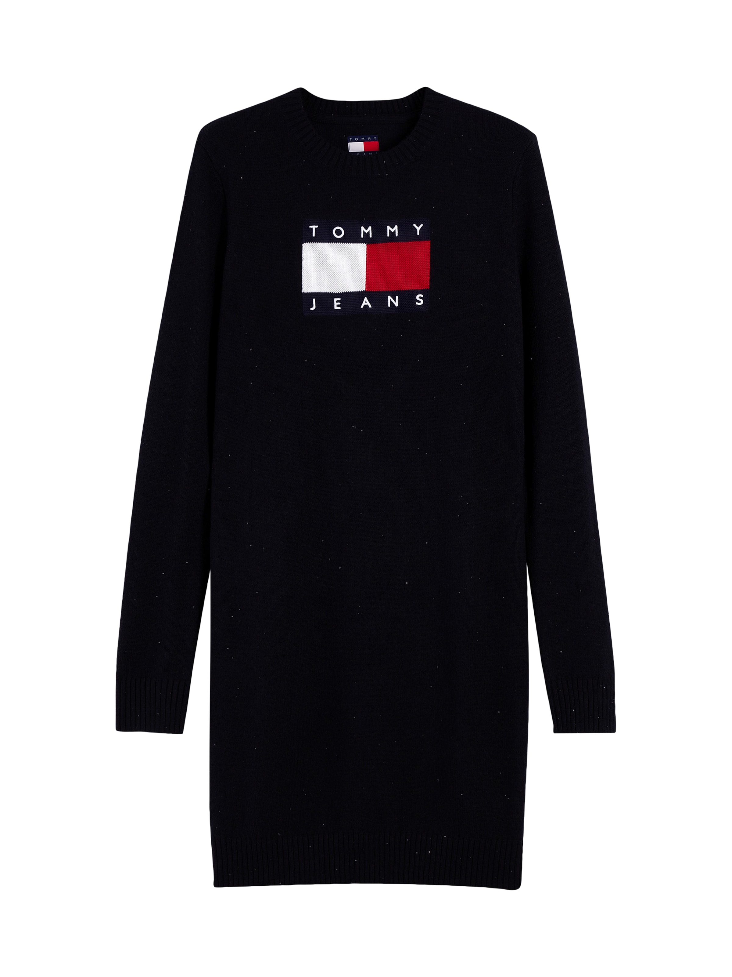 Tommy Jeans Neulemekko koossa XS värissä laivastonsininen / punainen / musta / valkoinen, Tuotenäkymä