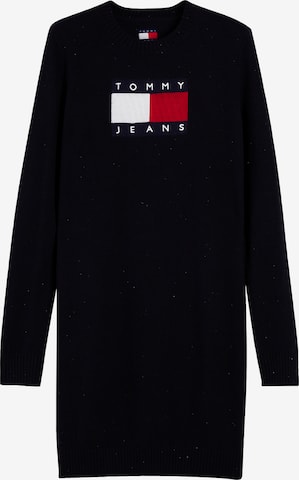 Tommy Jeans Kleid in Schwarz: Vorderseite