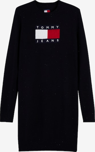 Tommy Jeans Neulemekko koossa XS värissä laivastonsininen / punainen / musta / valkoinen, Tuotenäkymä