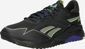 Reebok Sportschuh 'Nano X2' in Schwarz: predná strana