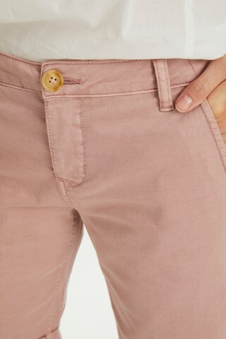 CULTURE - regular Pantalón chino 'CUalba' en lila