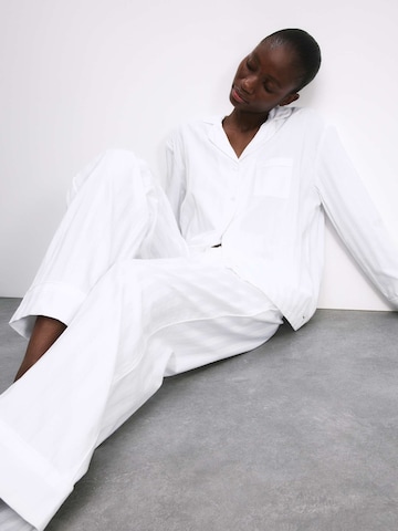 Pyjama Marks & Spencer en blanc