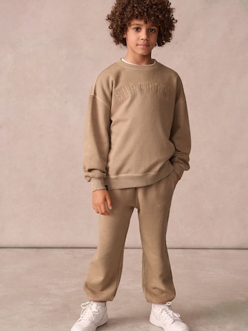 Superdry Joggingdragt i beige