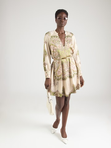 GUESS by Marciano Košilové šaty – zelená