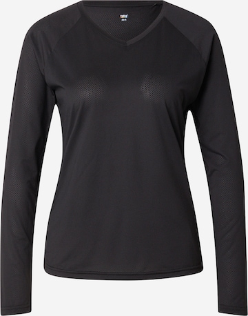 Rukka Функционална тениска 'MUOTKA V2' в черно: отпред