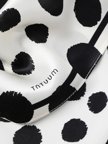 Foulard 'Dotta' di TATUUM in bianco