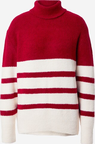 Dorothy Perkins Sweter w kolorze czerwony: przód