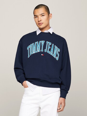 Felpa di Tommy Jeans in blu