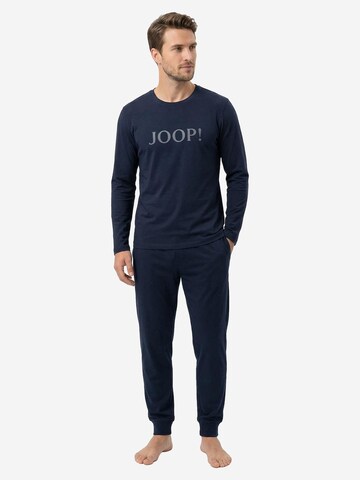 JOOP! Pyjama lang 'Comfort' in Blauw