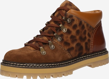 See by Chloé Fűzős rövid szárú csizmák 'EILEEN' - barna: elől