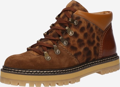 See by Chloé Šněrovací kozačky 'EILEEN' - hnědá / pueblo / tmavě hnědá, Produkt