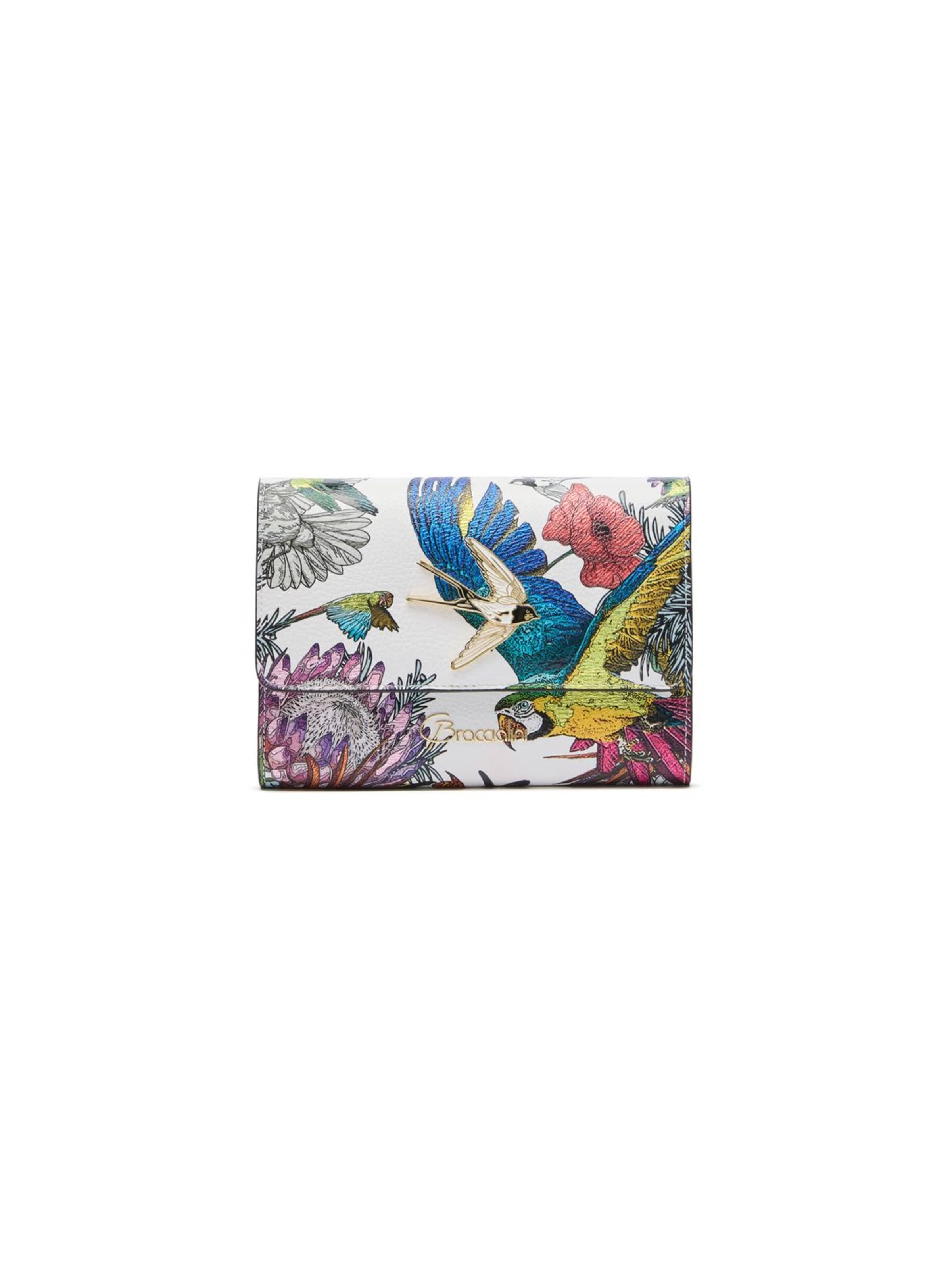 Braccialini - Bolso de noche 'Lady Pappagalli' en Mezcla de colores: frente