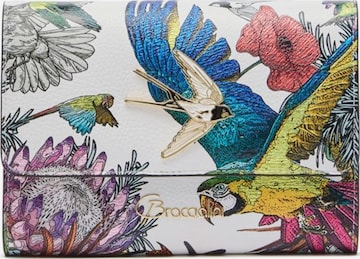 Pochette 'Lady Pappagalli' Braccialini en mélange de couleurs : devant