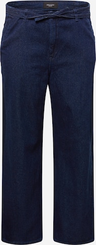 Vero Moda Curve Wide Leg Jeans 'KATHY' in Blau: predná strana
