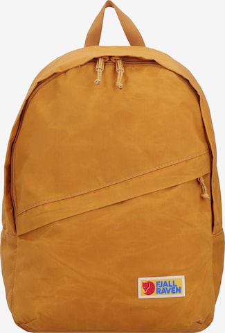 Fjällräven Backpack 'Vardag' in Brown: front