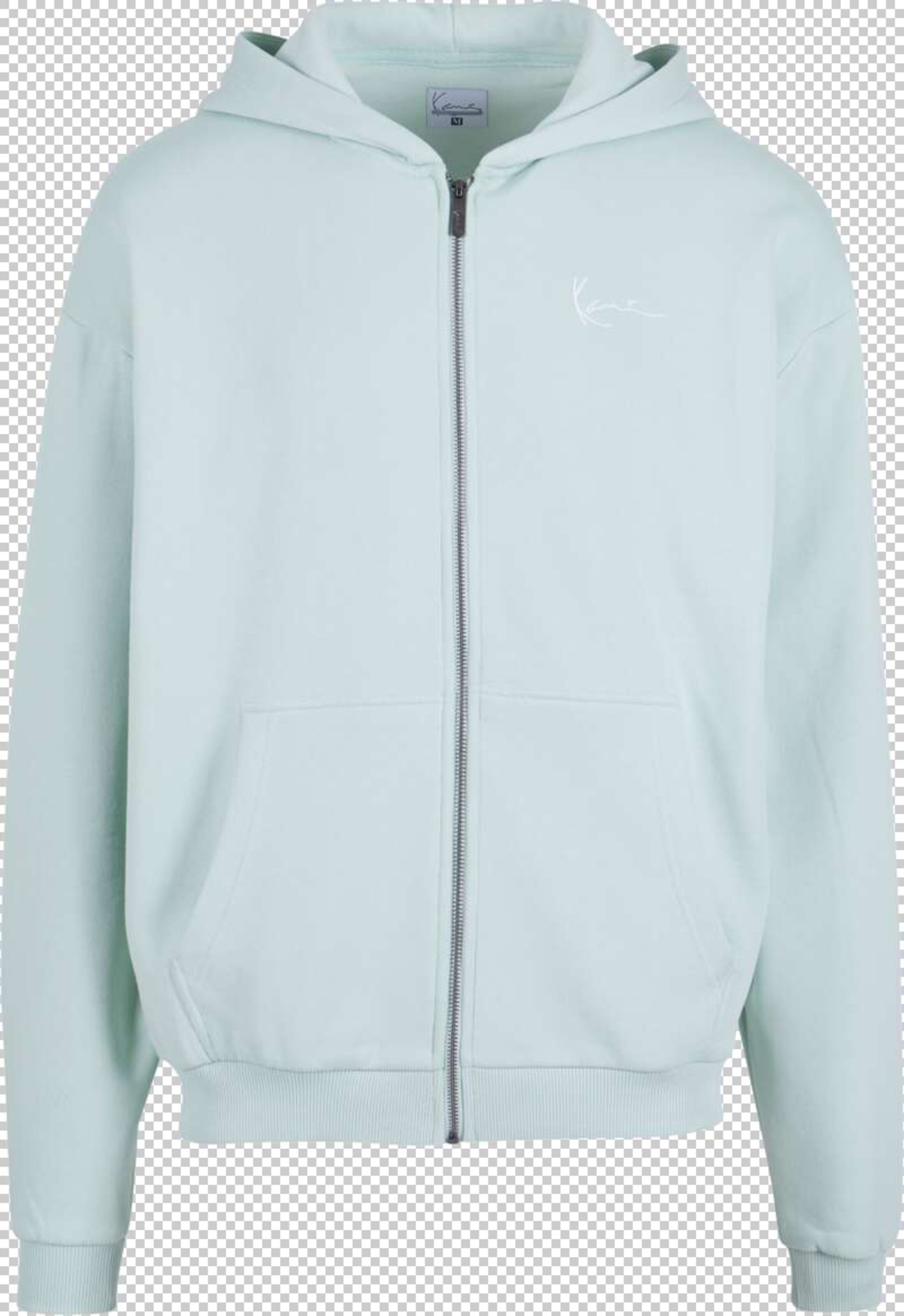 Karl Kani Sweatjakke i grøn: forside