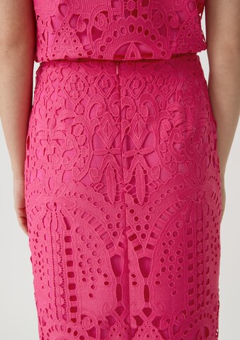 COMMA Skirt in Pink