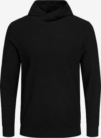 JACK & JONES Pullover 'STEVE' in Schwarz: predná strana