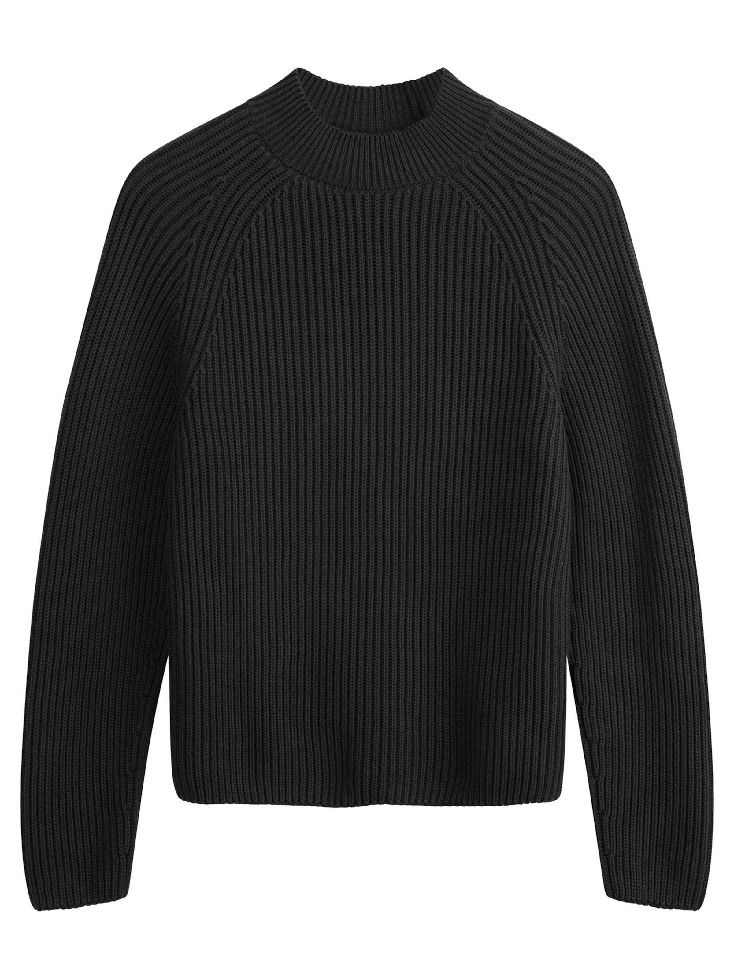 Pull-over 'Analah' MELA en noir : devant