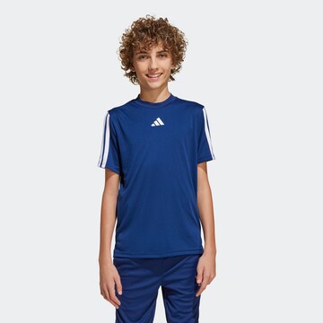 ADIDAS SPORTSWEAR Performance Shirt in Blue: front