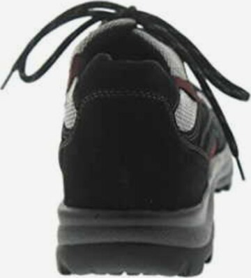 WALDLÄUFER Athletic Lace-Up Shoes in Black