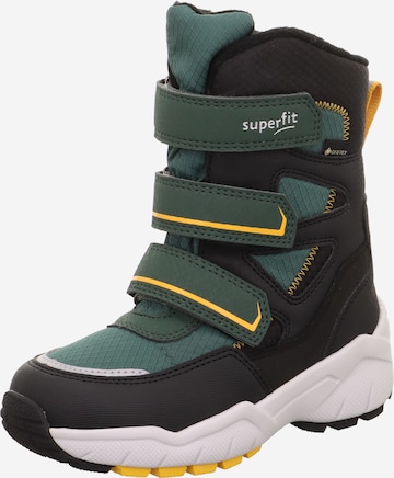 SUPERFIT Snowboots 'CULUSUK 2.0' in Grün: Vorderseite