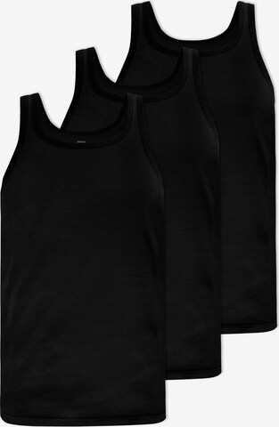 SNOCKS Undershirt in Black: front