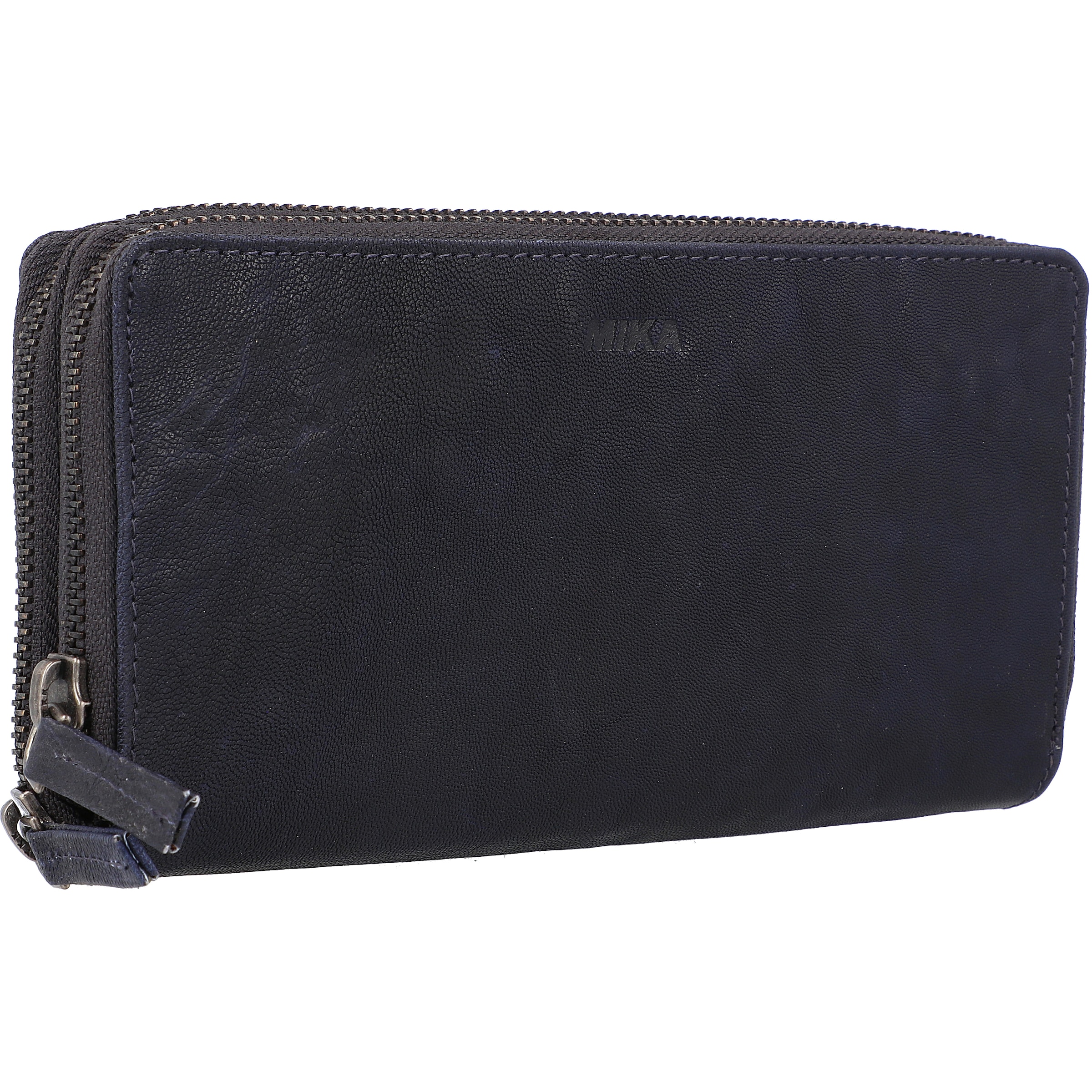 MIKA Portemonnaie in Blau