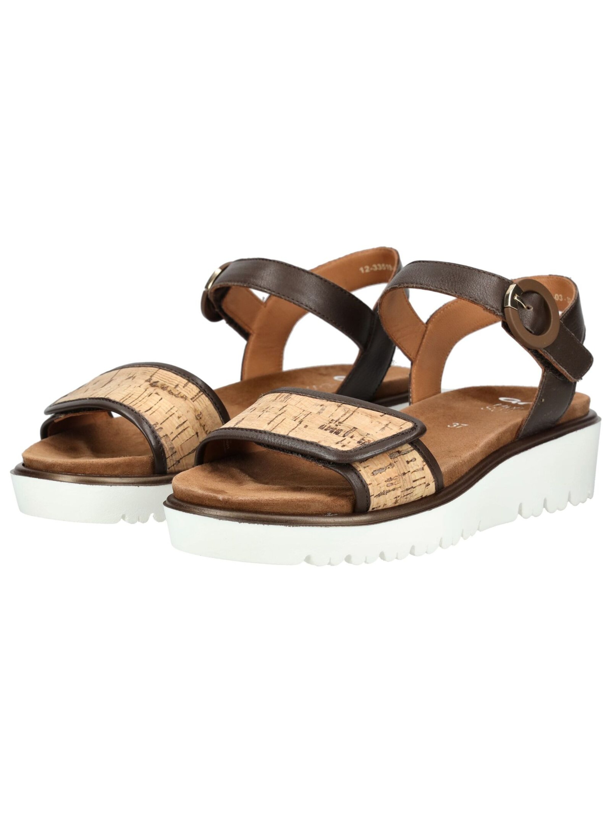 ARA Strap sandal in Brown
