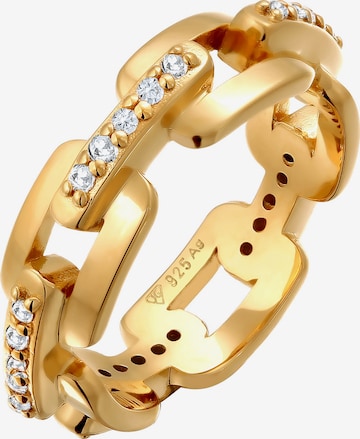KUZZOI Ring 'Kristall' in Gold: Vorderseite