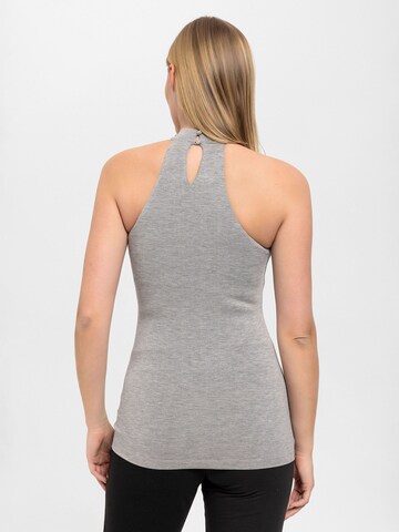 Top di Anou Anou in grigio