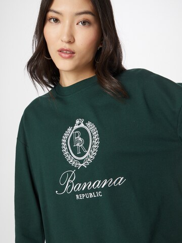 Banana Republic Sweatshirt in Groen