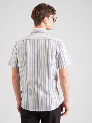 bugatti Slim Fit Paita värissä sininen