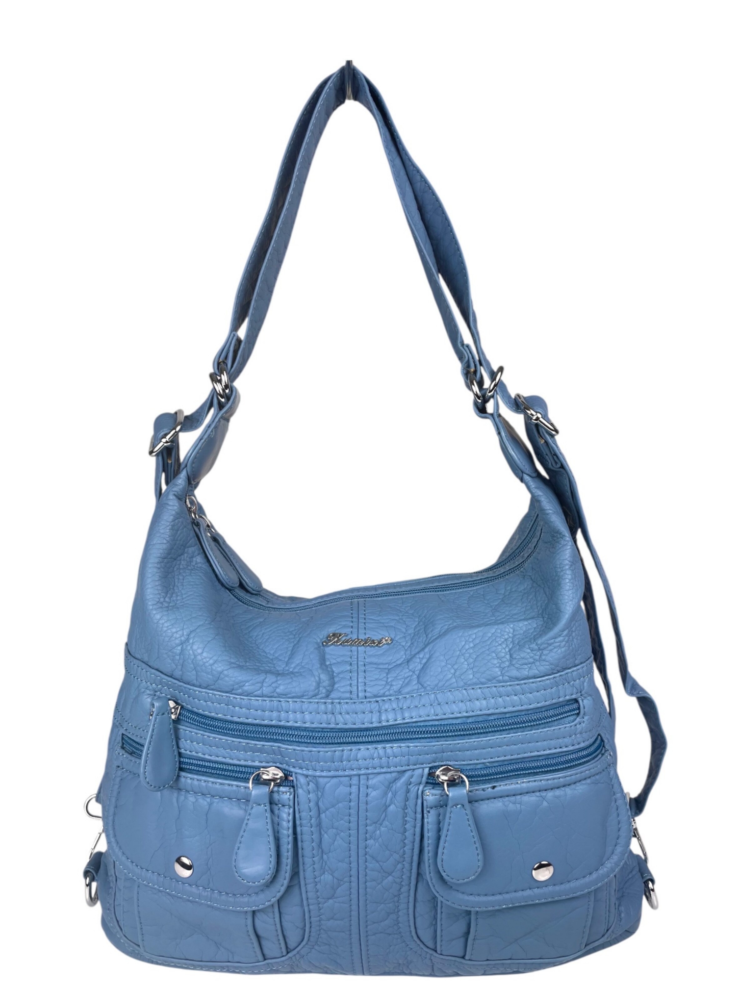 Kumixi Backpack '2in1 Rucksacktasche' in Blue