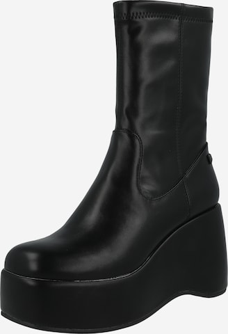MTNG Ankle Boots 'NIGHT' in Black: front