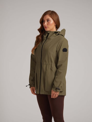 Giacca funzionale 'Helio' di JACK1T in verde
